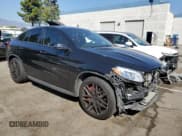 ✅ 2018 Mercedes-Benz GLE 63 S AMG • VIN: 4JGED7FB1JA103964 • Лот: 81841405. Опубликован ранее на Copart с пробегом 89 974 миль. Бесплатный доступ к архиву аукционных продаж из США и подробный отчёт об истории автомобиля на DreamBid. Изображение 4.