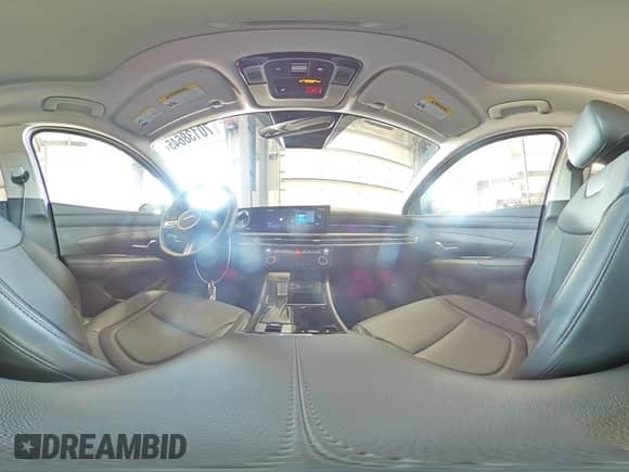 2025 Hyundai Tucson SEL Convenience with VIN 3KMJCCDEXSE016037, listed as a Copart auction lot 70138645 with 1,497 mi miles and Salvage title. Bid and sale history available at DreamBid. Image 15.