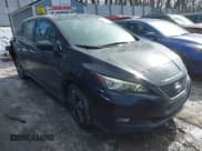 ✅ 2019 Nissan LEAF SL Plus • VIN: 1N4BZ1CP0KC319659 • Lot: 41417619. Listed on IAAI with 59,213 mi. Free auction sales archive from the USA and detailed vehicle history report at DreamBid. Image 1.