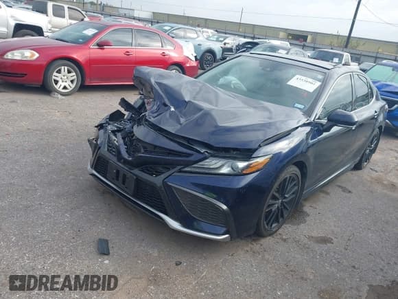✅ 2021 Toyota Camry XSE • VIN: 4T1K61AK5MU519116 • Lot: 43538901. Listed on IAAI with 48,478 mi. Free auction sales archive from the USA and detailed vehicle history report at DreamBid. Image 2.