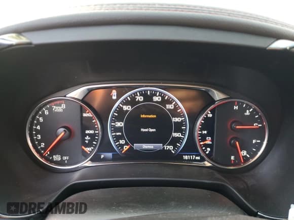 ✅ 2025 Chevrolet Blazer RS • VIN: 3GNKBKRS0SS109323 • Lot: 87287065. Listed on Copart with 18,117 mi. Free auction sales archive from the USA and detailed vehicle history report at DreamBid. Image 9.