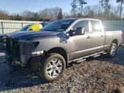 ✅ 2024 Nissan Titan Pro-4X • VIN: 1N6AA1FB9RN114477 • Lot: 45053405. Listed on Copart with 14,661 mi. Free auction sales archive from the USA and detailed vehicle history report at DreamBid. Image 1.