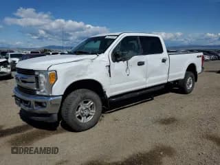 ✅ 2017 Ford F-350 XL • VIN: 1FT8W3B65HEE10151 • Lot: 58733445. Listed on Copart with 93,800 mi. Free auction sales archive from the USA and detailed vehicle history report at DreamBid. Image 1.