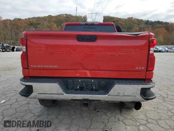 ✅ 2020 Chevrolet Silverado 2500HD LTZ • VIN: 1GC4YPEY2LF123317 • Lot: 90017515. Listed on Copart with 75,355 mi. Free auction sales archive from the USA and detailed vehicle history report at DreamBid. Image 6.