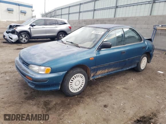 ✅ 1993 Subaru Impreza • VIN: JF1GC2440PG527784 • Lot: 43465615. Wystawiony na Copart z przebiegiem 300 852 mil. Bezpłatny archiwum sprzedaży aukcyjnych z USA i szczegółowy raport historii pojazdu na DreamBid. Zdjęcie 1.