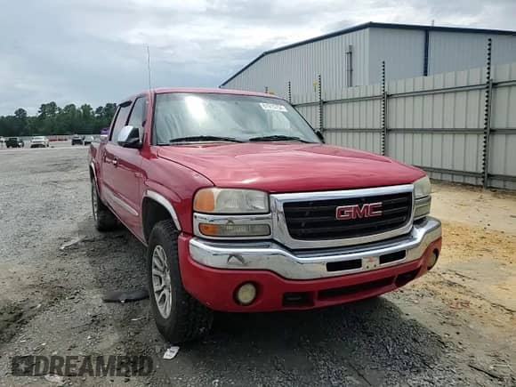 2007 GMC Sierra 1500 SL with VIN 2GTEK13V971120262, listed as a Copart auction lot 61915754 with 232,410 mi miles and Salvage title. Bid and sale history available at DreamBid. Image 11.
