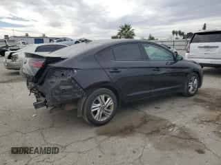 2019 Hyundai Elantra Limited z VIN KMHD84LF1KU781121, wystawiony jako Copart lot #86114235 z przebiegiem 159 281 mil mil oraz Szkoda całkowita • Salvage title. Historia ofert i sprzedaży dostępna na DreamBid. Obrazek 3.