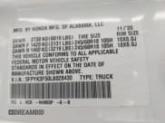 ✅ 2020 Honda Ridgeline RTL • VIN: 5FPYK3F50LB028430 • Лот: 42033090. Опубликован ранее на IAAI с пробегом Не указан. Бесплатный доступ к архиву аукционных продаж из США и подробный отчёт об истории автомобиля на DreamBid. Изображение 9.