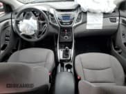 ✅ 2016 Hyundai Elantra SE • VIN: 5NPDH4AE0GH673444 • Lot: 81841375. Listed on Copart with 102,225 mi. Free auction sales archive from the USA and detailed vehicle history report at DreamBid. Image 8.