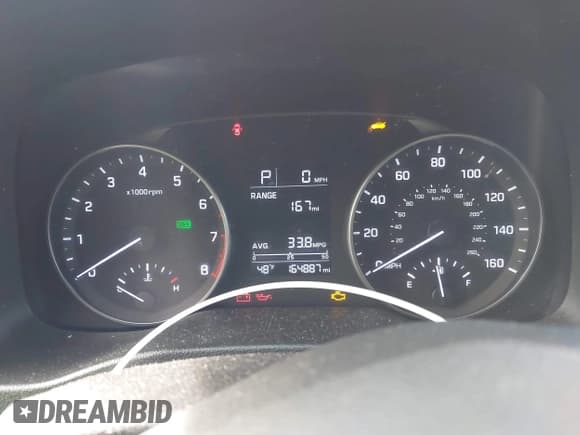 ✅ 2017 Hyundai Elantra SE • VIN: 5NPD74LF7HH100969 • Lot: 43527288. Listed on IAAI with 164,887 mi. Free auction sales archive from the USA and detailed vehicle history report at DreamBid. Image 7.