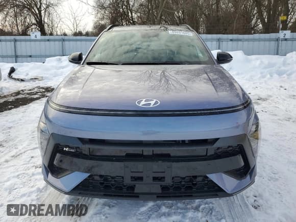 ✅ 2025 Hyundai Kona N Line • VIN: KM8HACA37SU242995 • Lot: 89201685. Listed on Copart with 230 mi. Free auction sales archive from the USA and detailed vehicle history report at DreamBid. Image 5.