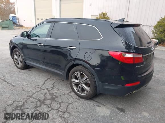 ✅ 2014 Hyundai Santa Fe GLS • VIN: KM8SR4HF9EU088735 • Лот: 43615976. Опубликован ранее на IAAI с пробегом 103 577 миль. Бесплатный доступ к архиву аукционных продаж из США и подробный отчёт об истории автомобиля на DreamBid. Изображение 3.