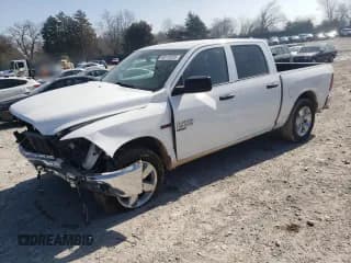 ✅ 2019 Ram 1500 Tradesman • VIN: 1C6RR7KM8KS682064 • Lot: 48116595. Listed on Copart with 61,885 mi. Free auction sales archive from the USA and detailed vehicle history report at DreamBid. Image 1.