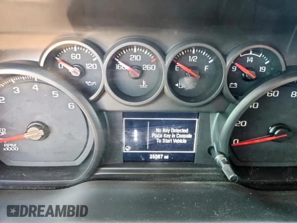 ✅ 2023 Chevrolet Silverado 1500 Custom • VIN: 3GCPABEK9PG198827 • Lot: 83850445. Listed on Copart with 25,067 mi. Free auction sales archive from the USA and detailed vehicle history report at DreamBid. Image 9.