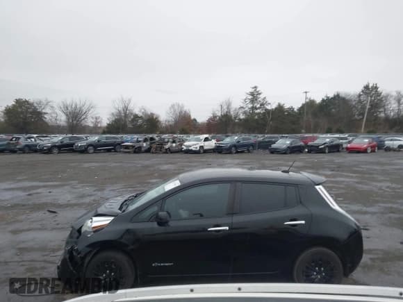 ✅ 2015 Nissan LEAF SL • VIN: 1N4AZ0CP9FC303715 • Lot: 43724383. Listed on IAAI with 61,147 mi. Free auction sales archive from the USA and detailed vehicle history report at DreamBid. Image 14.