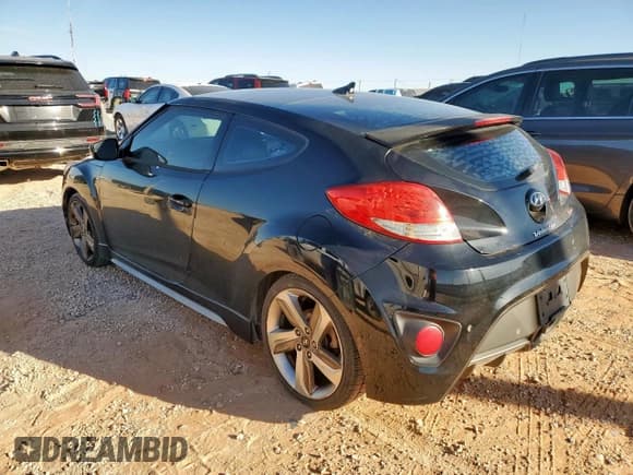 ✅ 2014 Hyundai Veloster Turbo • VIN: KMHTC6AEXEU209694 • Лот: 91988365. Опубликован ранее на Copart с пробегом 136 433 миль. Бесплатный доступ к архиву аукционных продаж из США и подробный отчёт об истории автомобиля на DreamBid. Изображение 2.