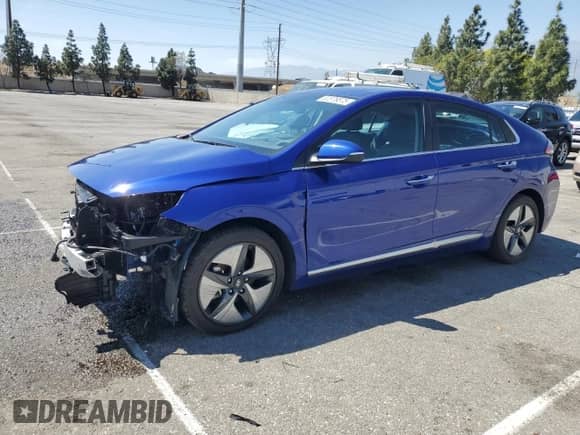 2022 Hyundai Ioniq Limited с VIN KMHC05LC0NU269272, выставлен на аукционе Copart как лот 52376575 с пробегом 43 141 миль миль и Чистый • Clean title. История ставок и продаж доступна на DreamBid. Изображение 1.