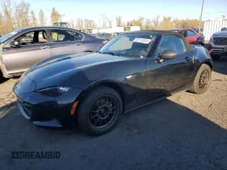 ✅ 2017 Mazda MX-5 Miata Sport • VIN: JM1NDAB7XH0122919 • Lot: 83115334. Listed on Copart with 20,953 mi. Free auction sales archive from the USA and detailed vehicle history report at DreamBid. Image 1.