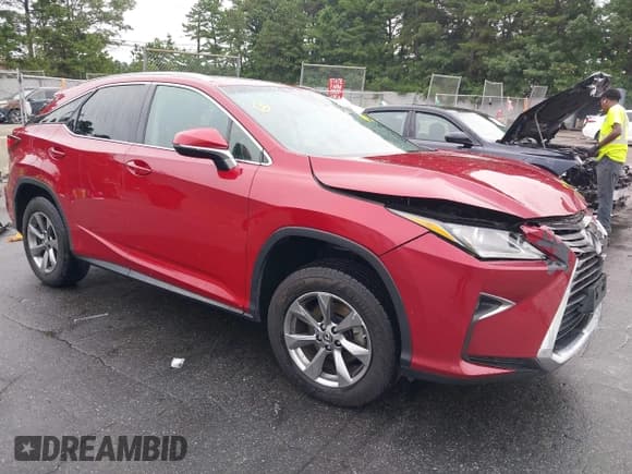 ✅ 2018 Lexus RX 350 • VIN: JTJBZMCA5J2037266 • Lot: 42902604. Wystawiony na IAAI z przebiegiem 104 842 mil. Bezpłatny archiwum sprzedaży aukcyjnych z USA i szczegółowy raport historii pojazdu na DreamBid. Zdjęcie 1.