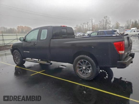 ✅ 2008 Nissan Titan XE • VIN: 1N6AA06E08N308883 • Lot: 96605215. Listed on Copart with 61,031 mi. Free auction sales archive from the USA and detailed vehicle history report at DreamBid. Image 2.