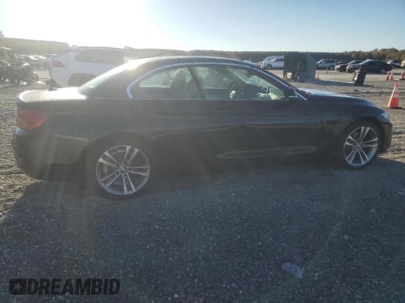 ✅ 2016 BMW 4 Series 428i • VIN: WBA3V7C55G5A25438 • Lot: 87261995. Listed on Copart with 164,752 mi. Free auction sales archive from the USA and detailed vehicle history report at DreamBid. Image 3.