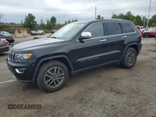 ✅ 2021 Jeep Grand Cherokee Limited • VIN: 1C4RJEBG7MC679362 • Лот: 65568105. Опубликован ранее на Copart с пробегом 95 183 миль. Бесплатный доступ к архиву аукционных продаж из США и подробный отчёт об истории автомобиля на DreamBid. Изображение 1.