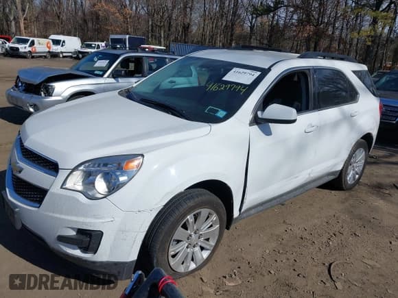 ✅ 2011 Chevrolet Equinox 1LT • VIN: 2CNFLEE59B6272975 • Лот: 41629794. Опубликован ранее на IAAI с пробегом 94 346 миль. Бесплатный доступ к архиву аукционных продаж из США и подробный отчёт об истории автомобиля на DreamBid. Изображение 2.