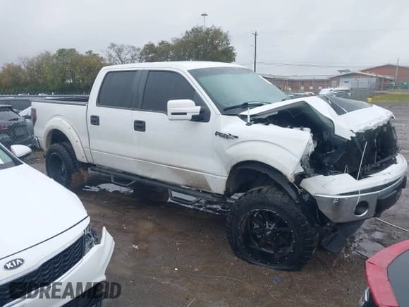 ✅ 2013 Ford F-150 FX4 • VIN: 1FTFW1EF2DFA62482 • Lot: 43502945. Listed on IAAI with 149,632 mi. Free auction sales archive from the USA and detailed vehicle history report at DreamBid. Image 1.