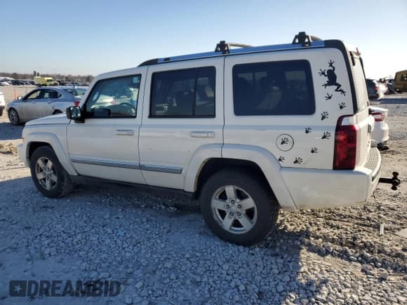 ✅ 2007 Jeep Commander Limited • VIN: 1J8HG58P97C573414 • Lot: 50547715. Listed on Copart with 253,536 mi. Free auction sales archive from the USA and detailed vehicle history report at DreamBid. Image 2.