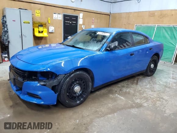 ✅ 2020 Dodge Charger Police • VIN: 2C3CDXKT9LH130316 • Lot: 70341415. Listed on Copart with 101,063 mi. Free auction sales archive from the USA and detailed vehicle history report at DreamBid. Image 1.