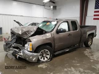 ✅ 2012 Chevrolet Silverado 1500 LS • VIN: 1GCRKREA9CZ304354 • Lot: 51709685. Listed on Copart with Not provided. Free auction sales archive from the USA and detailed vehicle history report at DreamBid. Image 1.