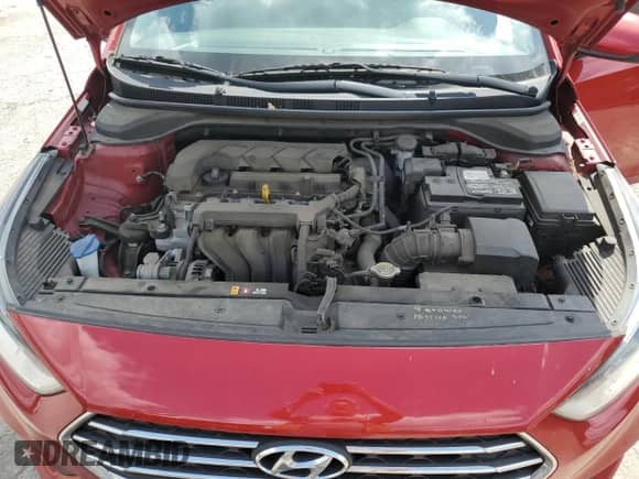 2020 Hyundai Accent SE с VIN 3KPC24A64LE117156, выставлен на аукционе Copart как лот 81082805 с пробегом 124 612 миль миль и Списание • Salvage title. История ставок и продаж доступна на DreamBid. Изображение 11.