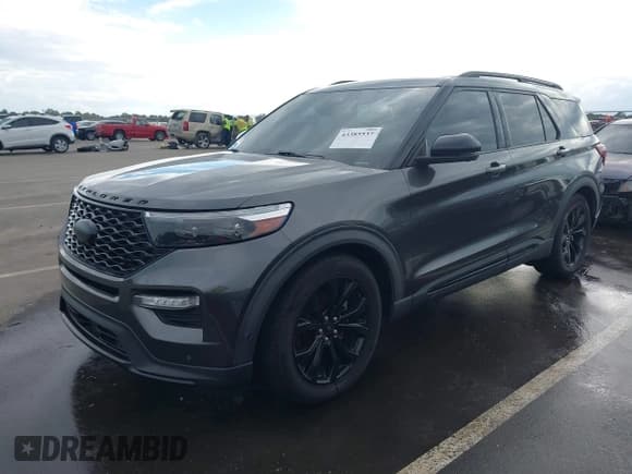 ✅ 2020 Ford Explorer ST • VIN: 1FM5K8GC5LGB26232 • Lot: 43385537. Wystawiony na IAAI z przebiegiem 116 374 mil. Bezpłatny archiwum sprzedaży aukcyjnych z USA i szczegółowy raport historii pojazdu na DreamBid. Zdjęcie 17.