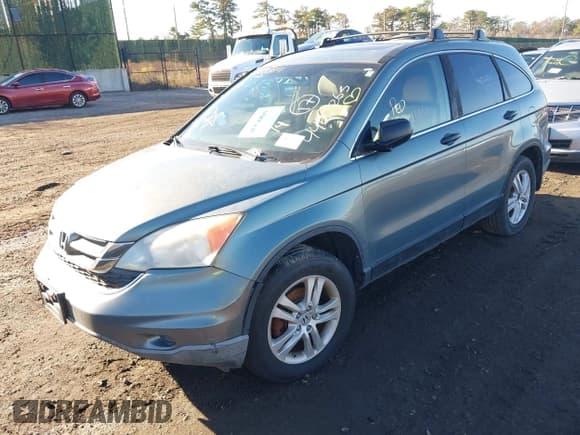 ✅ 2011 Honda CR-V EX • VIN: 5J6RE4H56BL092730 • Lot: 43786811. Listed on IAAI with Not provided. Free auction sales archive from the USA and detailed vehicle history report at DreamBid. Image 2.