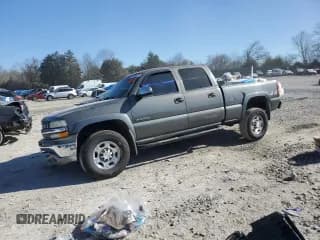 ✅ 2002 Chevrolet Silverado 1500HD LT • VIN: 1GCGK13U32F186131 • Лот: 92209975. Опубликован ранее на Copart с пробегом 237 596 миль. Бесплатный доступ к архиву аукционных продаж из США и подробный отчёт об истории автомобиля на DreamBid. Изображение 1.