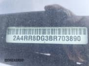 ✅ 2011 Chrysler Town & Country Touring L • VIN: 2A4RR8DG3BR703890 • Lot: 43787994. Wystawiony na IAAI z przebiegiem 159 317 mil. Bezpłatny archiwum sprzedaży aukcyjnych z USA i szczegółowy raport historii pojazdu na DreamBid. Zdjęcie 9.