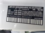 ✅ 2020 Mercedes-Benz GLB 250 • VIN: W1N4M4GB9LW032007 • Lot: 41931386. Listed on IAAI with 153,376 mi. Free auction sales archive from the USA and detailed vehicle history report at DreamBid. Image 9.