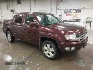 ✅ 2010 Honda Ridgeline RTL • VIN: 5FPYK1F50AB002847 • Lot: 43461252. Listed on IAAI with 223,475 mi. Free auction sales archive from the USA and detailed vehicle history report at DreamBid. Image 1.