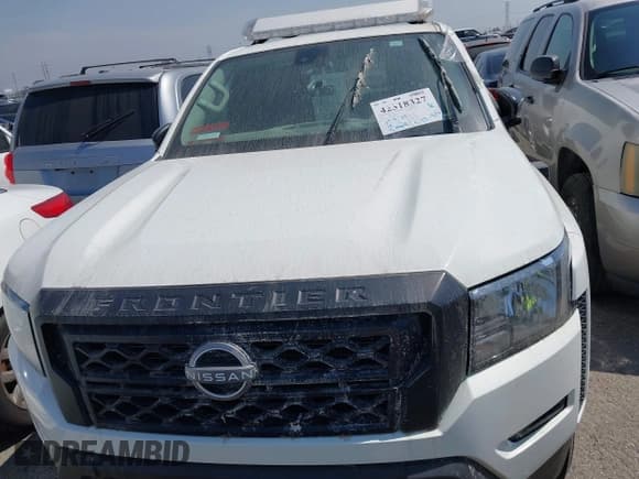 ✅ 2024 Nissan Frontier S • VIN: 1N6ED1CMXRN655844 • Lot: 42318327. Listed on IAAI with Not provided. Free auction sales archive from the USA and detailed vehicle history report at DreamBid. Image 11.