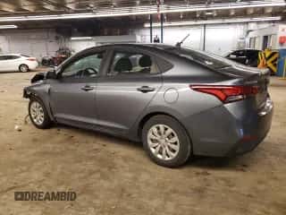 2018 Hyundai Accent SEL z VIN 3KPC24A3XJE007988, wystawiony jako Copart lot #73647133 z przebiegiem 54 949 mil mil oraz . Historia ofert i sprzedaży dostępna na DreamBid. Obrazek 2.