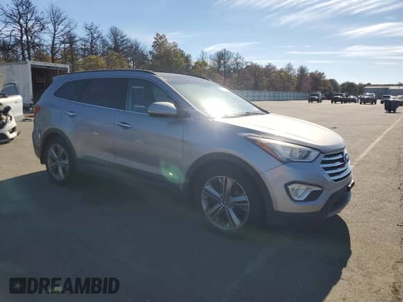 2014 Hyundai Santa Fe Limited с VIN KM8SRDHF2EU052336, выставлен на аукционе Copart как лот 89539185 с пробегом 82 854 миль миль и Чистый • Clean title. История ставок и продаж доступна на DreamBid. Изображение 4.