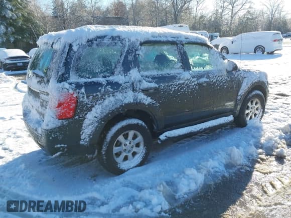 ✅ 2008 Mazda Tribute Touring • VIN: 4F2CZ02Z08KM11770 • Lot: 43849223. Listed on IAAI with 182,633 mi. Free auction sales archive from the USA and detailed vehicle history report at DreamBid. Image 4.