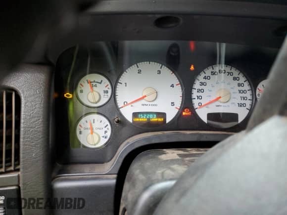 2004 Dodge 3500 SLT z VIN 3D7MA46C34G254929, wystawiony jako Copart lot #42400195 z przebiegiem 152 283 mil mil oraz Szkoda całkowita • Salvage title. Historia ofert i sprzedaży dostępna na DreamBid. Obrazek 9.