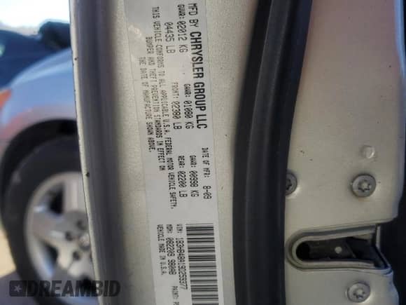 2009 Dodge Caliber SXT с VIN 1B3HB48A19D259377, выставлен на аукционе Copart как лот 82244864 с пробегом 157 358 миль миль и Списание • Salvage title. История ставок и продаж доступна на DreamBid. Изображение 13.