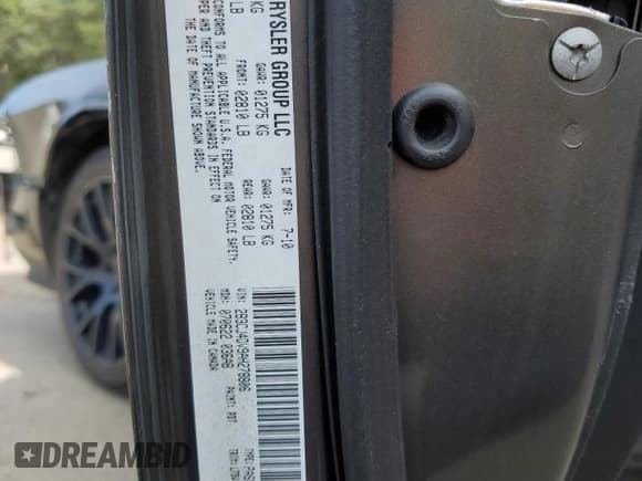 ✅ 2010 Dodge Challenger SE • VIN: 2B3CJ4DV9AH278806 • Lot: 73653894. Wystawiony na Copart z przebiegiem 91 152 mil. Bezpłatny archiwum sprzedaży aukcyjnych z USA i szczegółowy raport historii pojazdu na DreamBid. Zdjęcie 12.