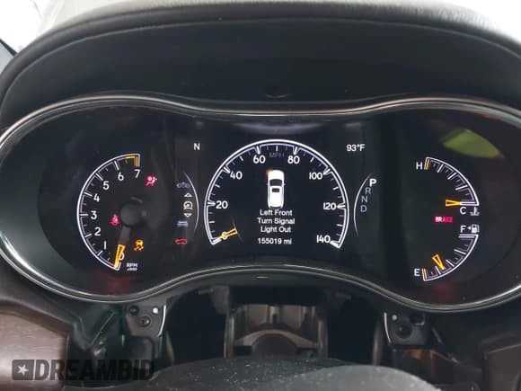 ✅ 2018 Jeep Grand Cherokee Limited • VIN: 1C4RJEBG3JC281304 • Lot: 42457057. Listed on IAAI with 155,019 mi. Free auction sales archive from the USA and detailed vehicle history report at DreamBid. Image 7.