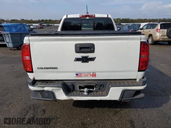 ✅ 2016 Chevrolet Colorado 4WD Z71 • VIN: 1GCHTDEA9G1370418 • Лот: 45636355. Опубликован ранее на Copart с пробегом 86 594 миль. Бесплатный доступ к архиву аукционных продаж из США и подробный отчёт об истории автомобиля на DreamBid. Изображение 6.