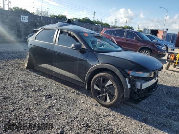 ✅ 2025 Hyundai Ioniq 5 SE • VIN: 7YAKM4DA7SY012411 • Лот: 68289195. Опубликован ранее на Copart с пробегом Не указан. Бесплатный доступ к архиву аукционных продаж из США и подробный отчёт об истории автомобиля на DreamBid. Изображение 4.