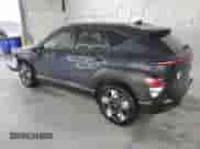 2024 Hyundai Kona SEL with VIN KM8HC3AB2RU133565, listed as a Copart auction lot 90212725 with 5,699 mi miles and Salvage title. Bid and sale history available at DreamBid. Image 2.