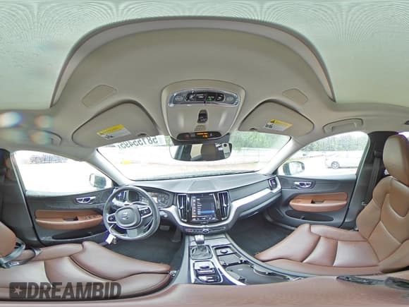 ✅ 2019 Volvo XC60 Inscription • VIN: LYV102DLXKB229473 • Lot: 58155495. Listed on Copart with 65,074 mi. Free auction sales archive from the USA and detailed vehicle history report at DreamBid. Image 14.